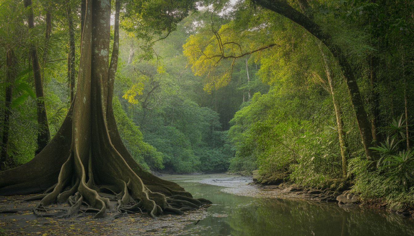 Parc national Darién (El Darién) en Panama - Photo