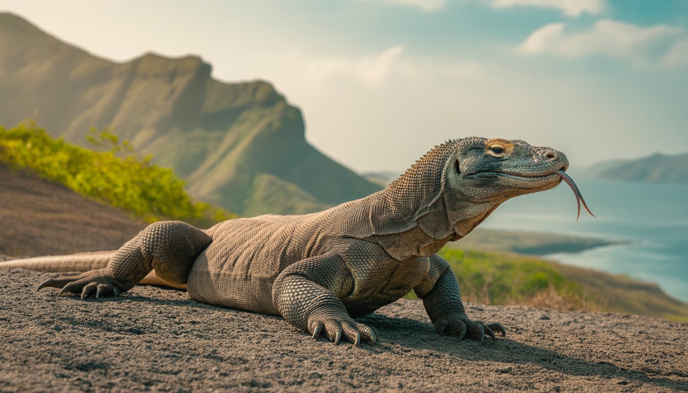 Parc national de Komodo en Indonésie - Photo