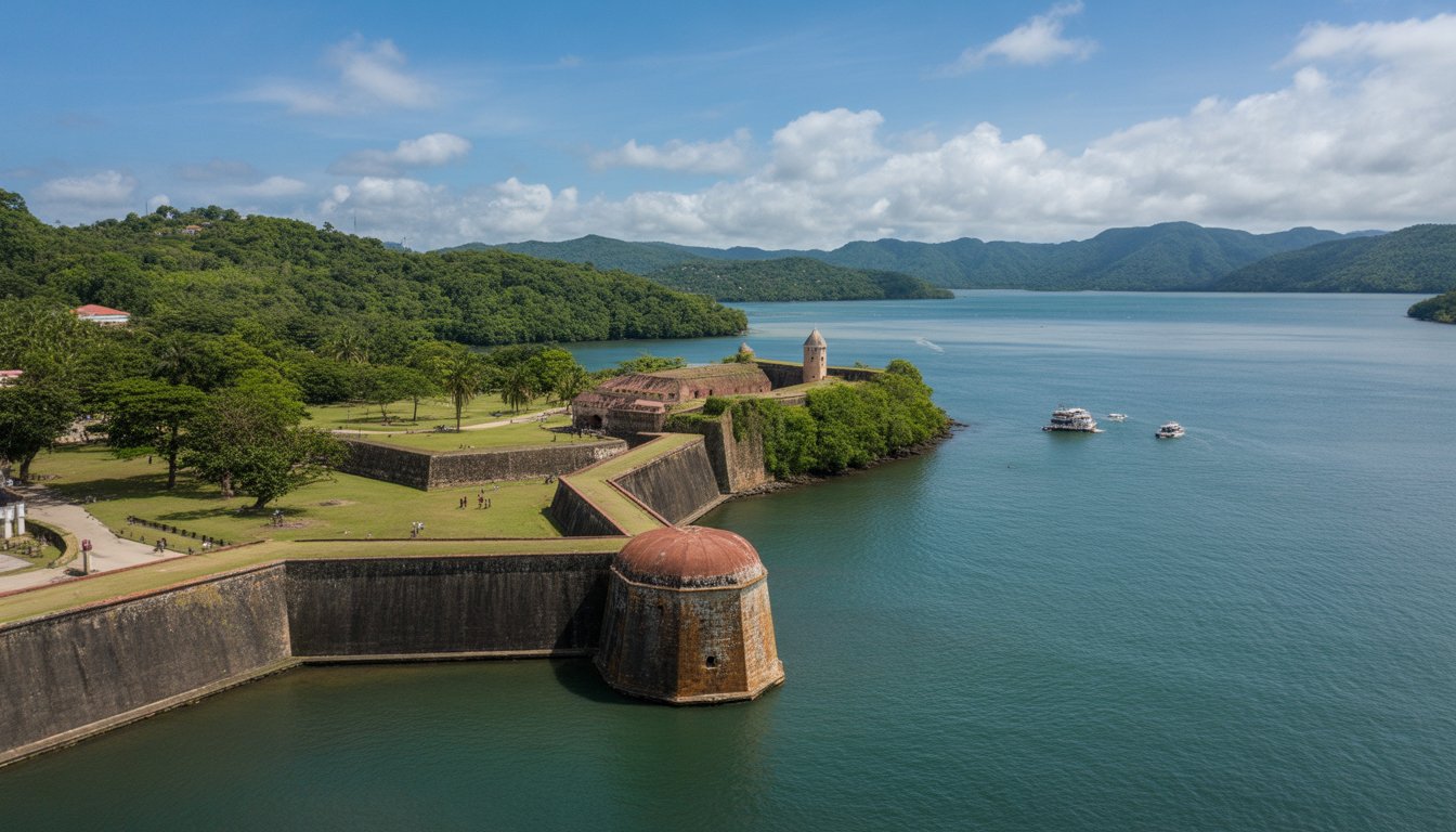 Fortifications de Portobelo et San Lorenzo en Panama - Photo