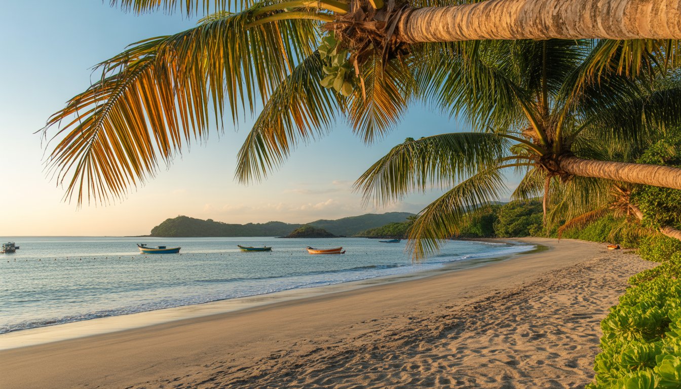 Playa Venao (Péninsule d'Azuero) en Panama - Photo