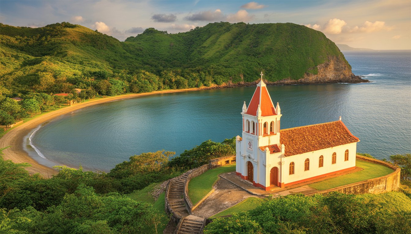 Isla Taboga en Panama - Photo