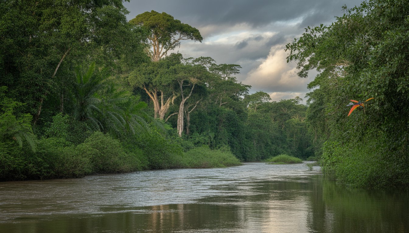 Rivière Sepik en Papouasie-Nouvelle-Guinée - Photo