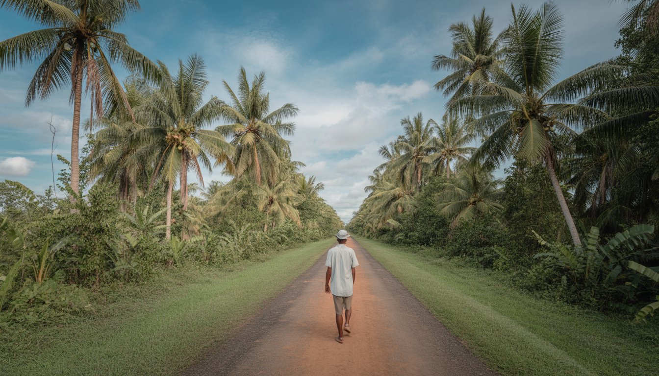 Ambunti (porte d'entrée du Sepik) en Papouasie-Nouvelle-Guinée - Photo
