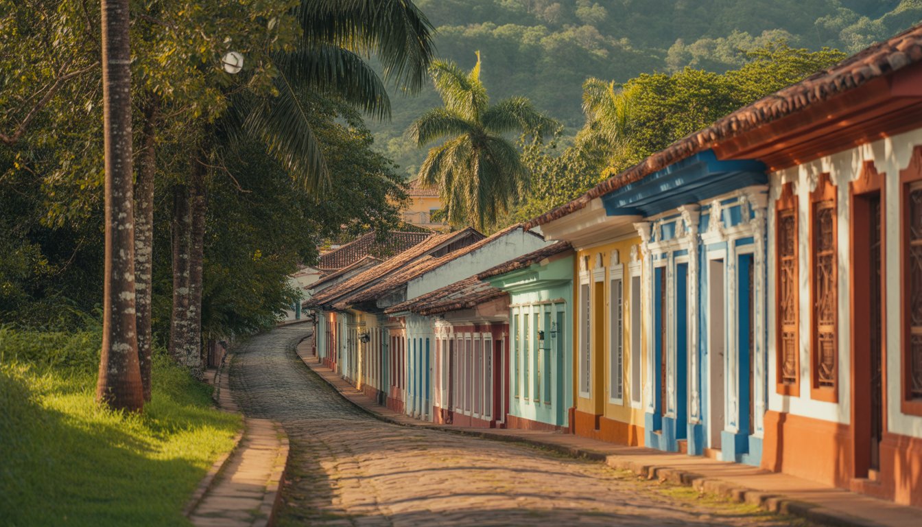 Areguá en Paraguay - Photo