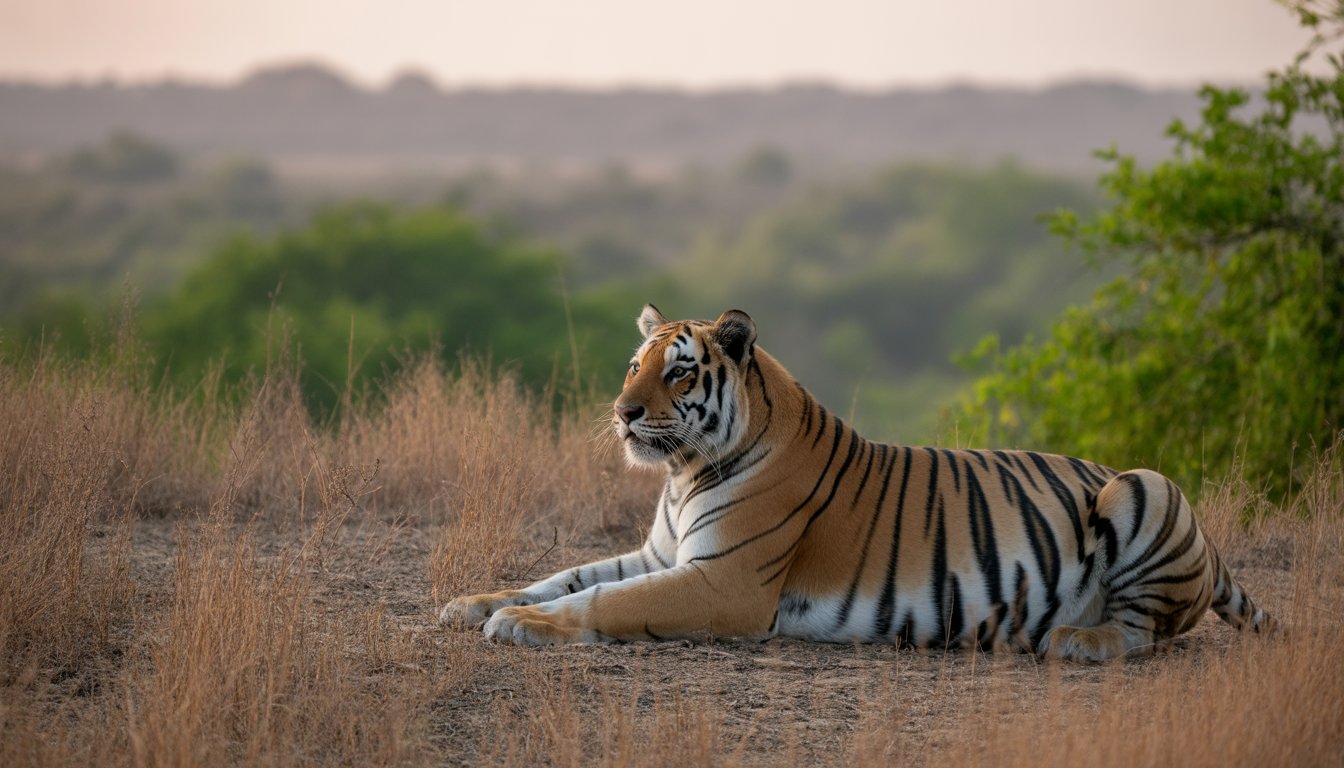 Parc national de Ranthambore en Inde - Photo