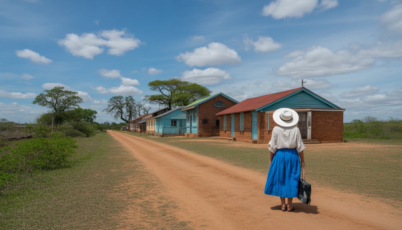Filadelfia et les colonies mennonites du Chaco en Paraguay - Photo
