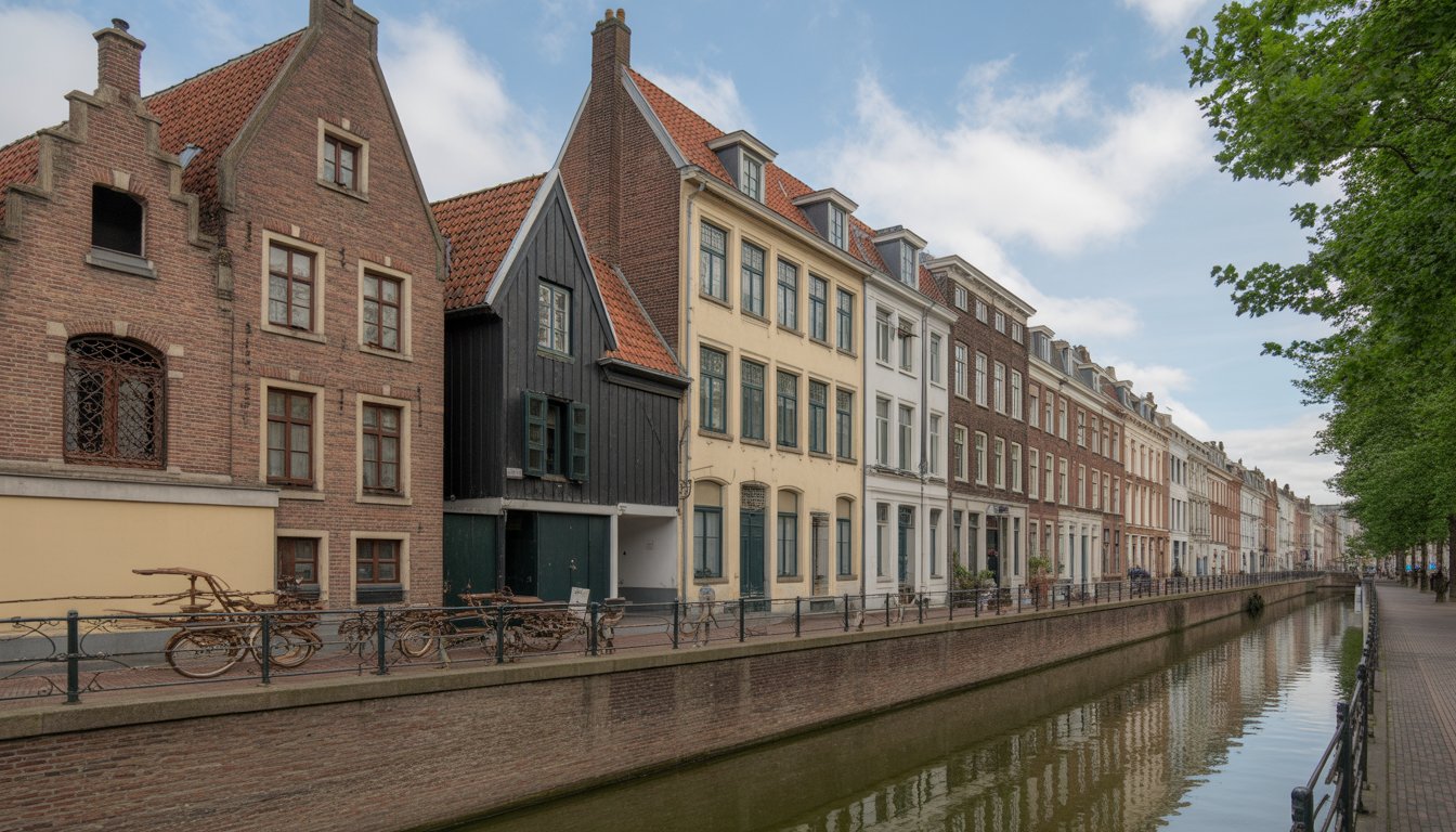 Maison d'Anne Frank (Anne Frank Huis) en Pays-Bas - Photo
