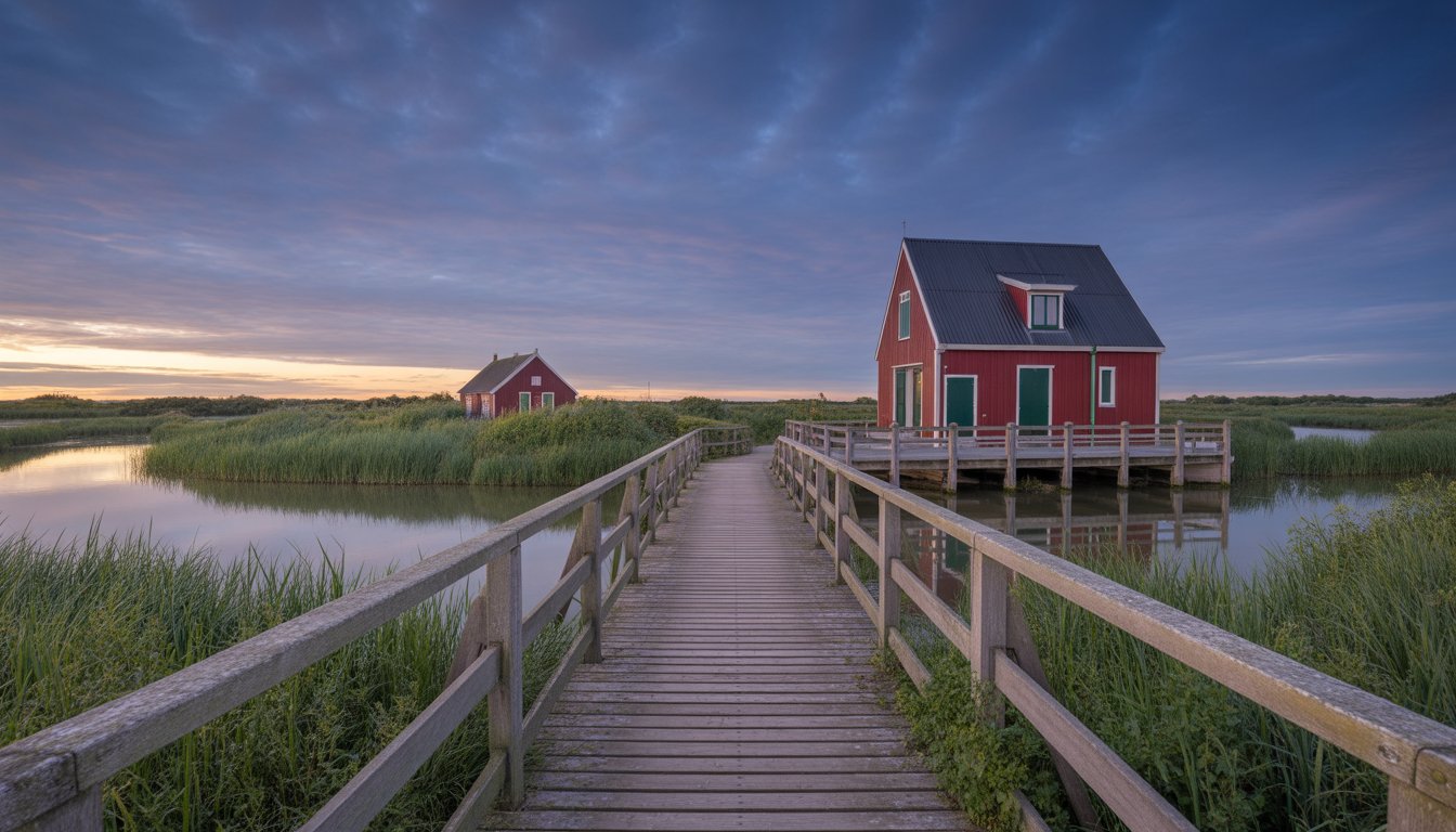 Delta Works et Zeeland (Neeltje Jans) en Pays-Bas - Photo