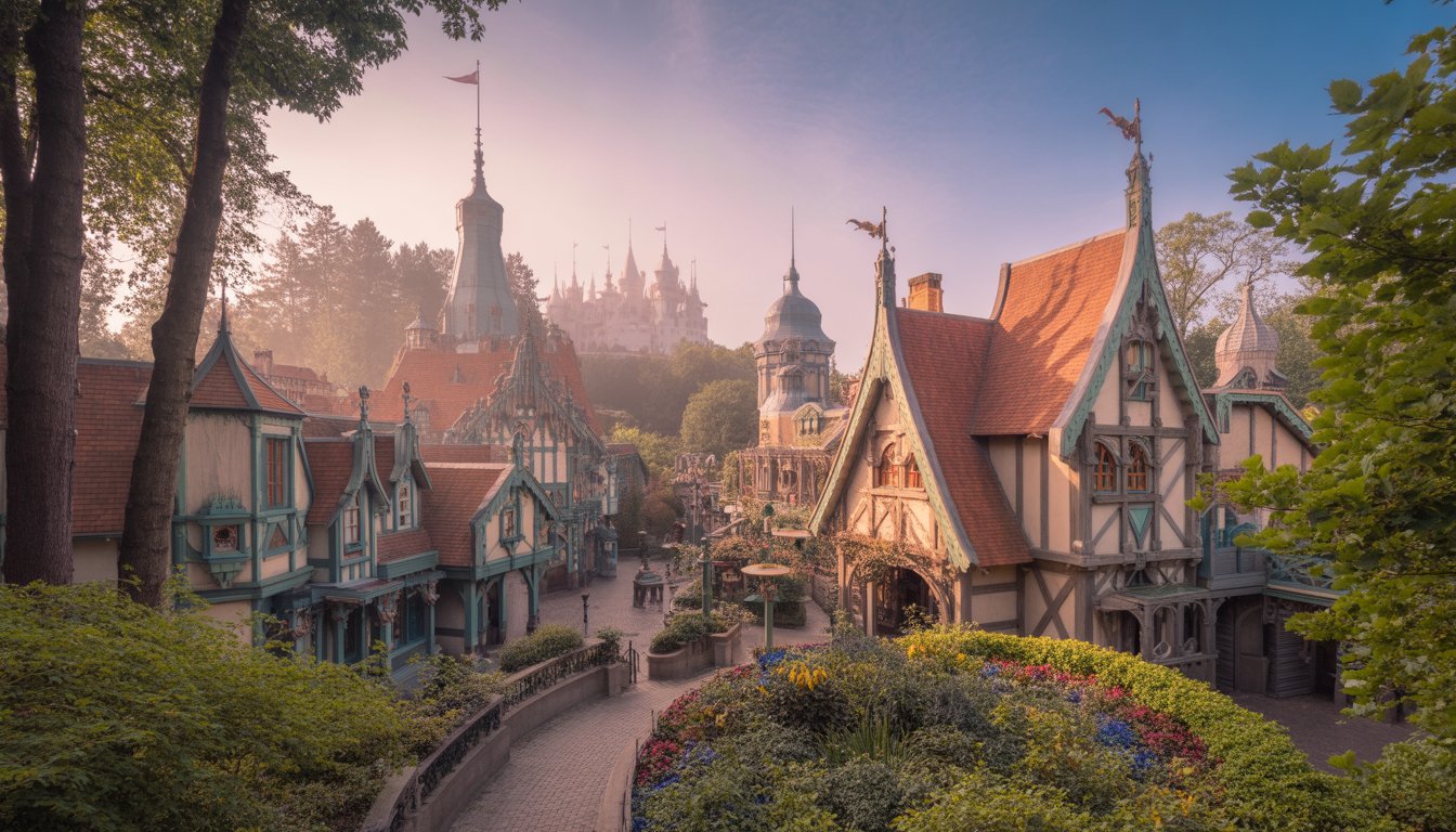 Efteling en Pays-Bas - Photo