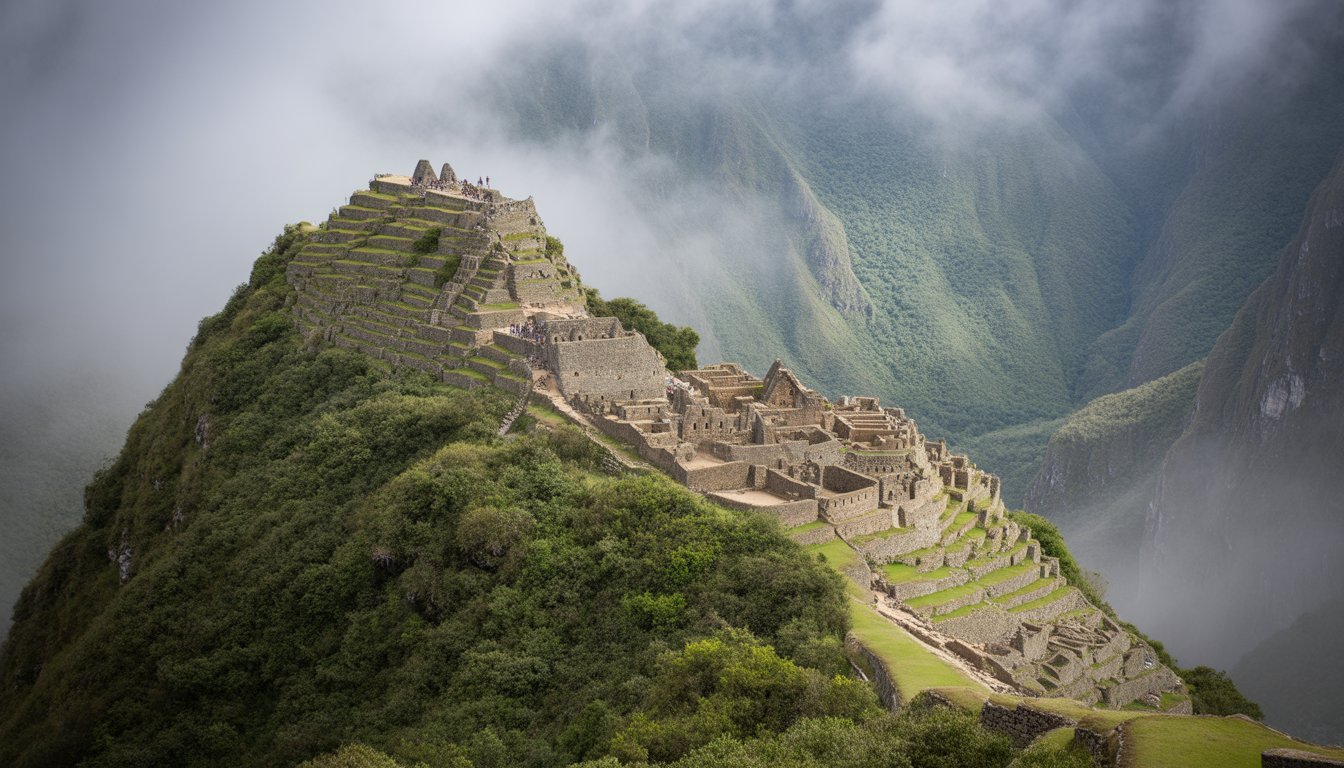 Machu Picchu en Pérou - Photo