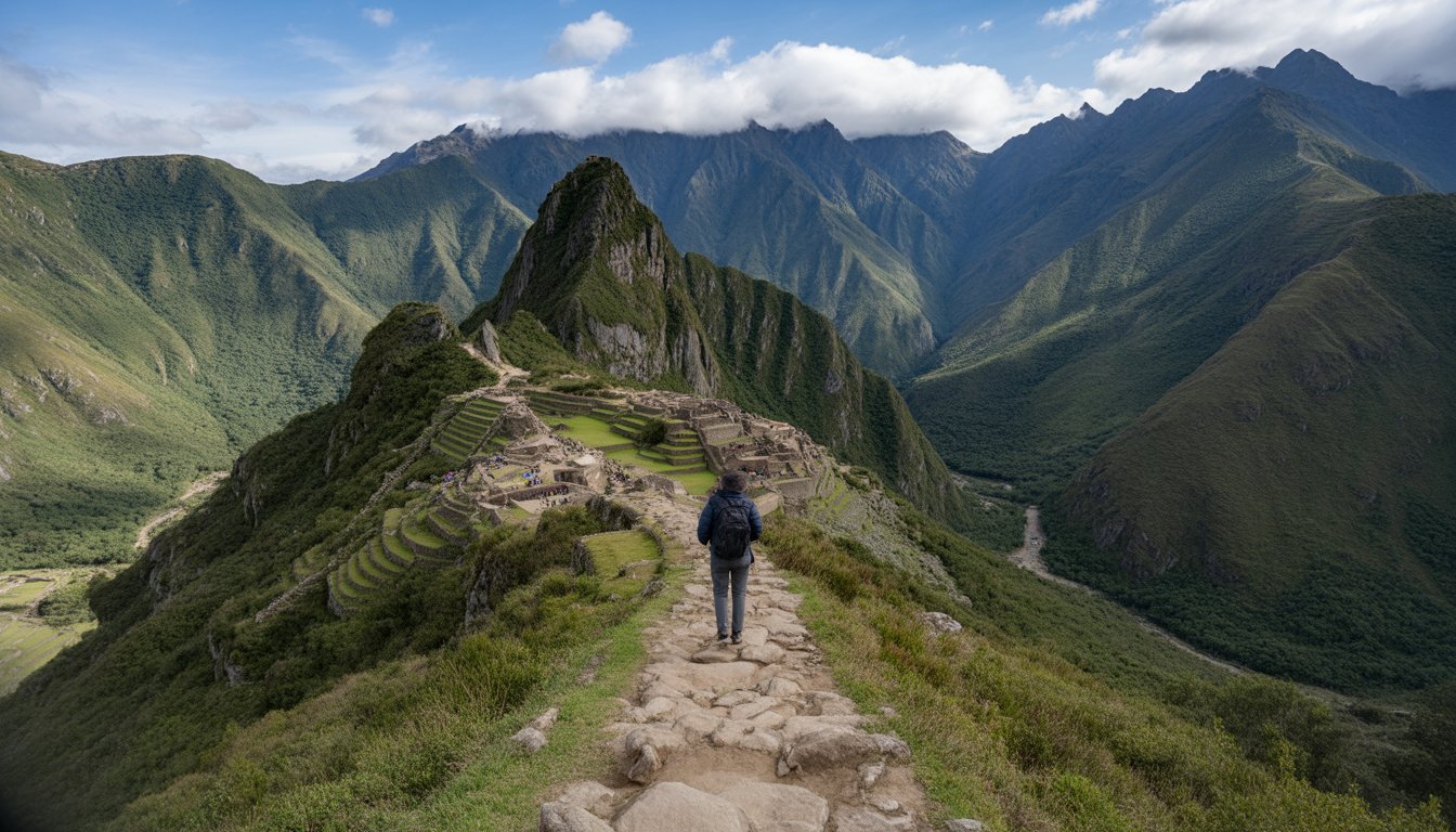 Chemin de l'Inca (Inca Trail) en Pérou - Photo