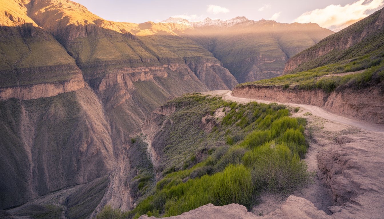 Canyon de Colca en Pérou - Photo