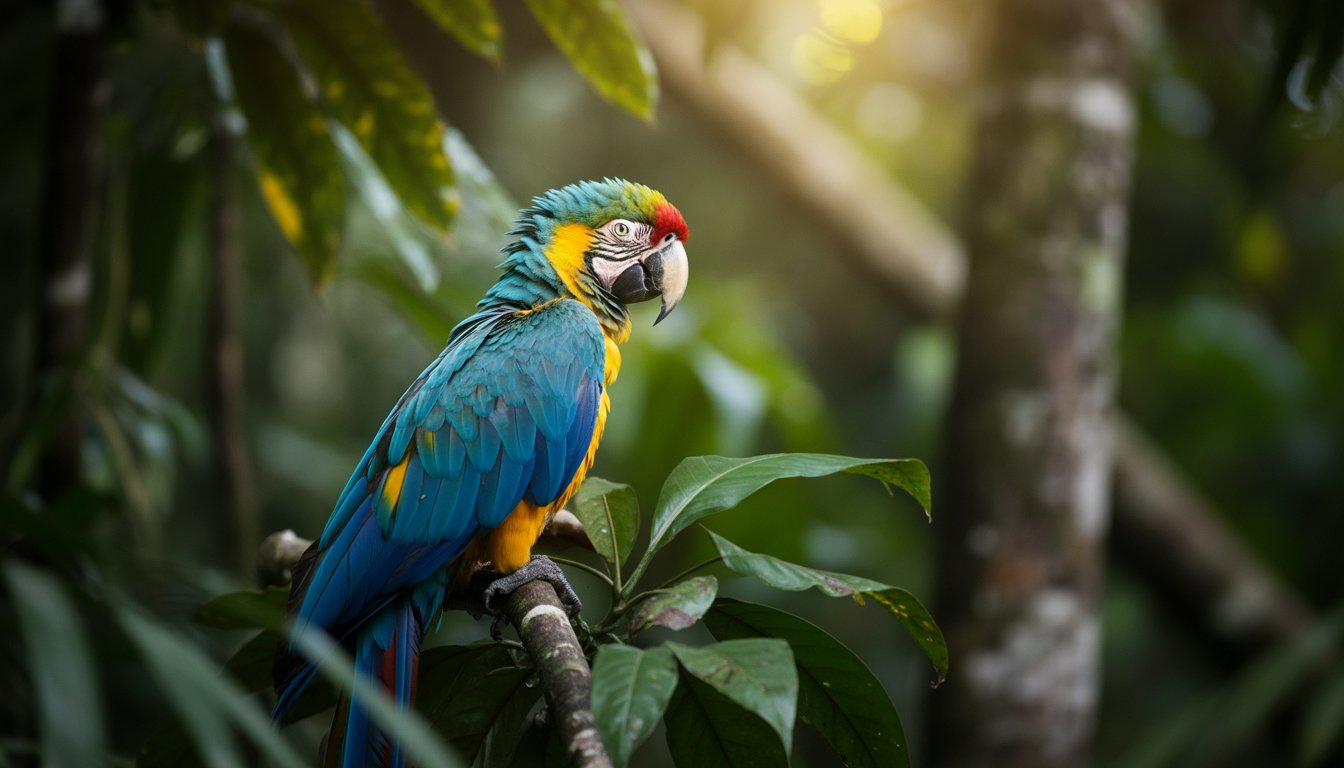 Parc national de Manu en Pérou - Photo