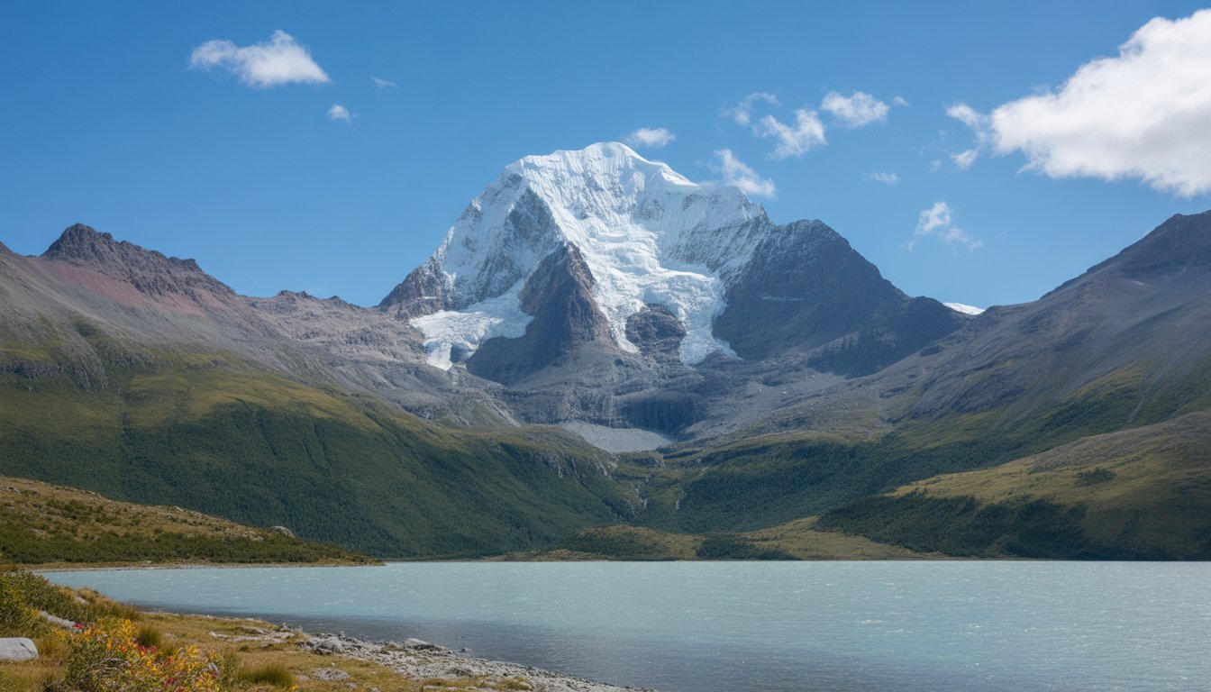 Parc national Huascarán (Cordillère Blanche) en Pérou - Photo