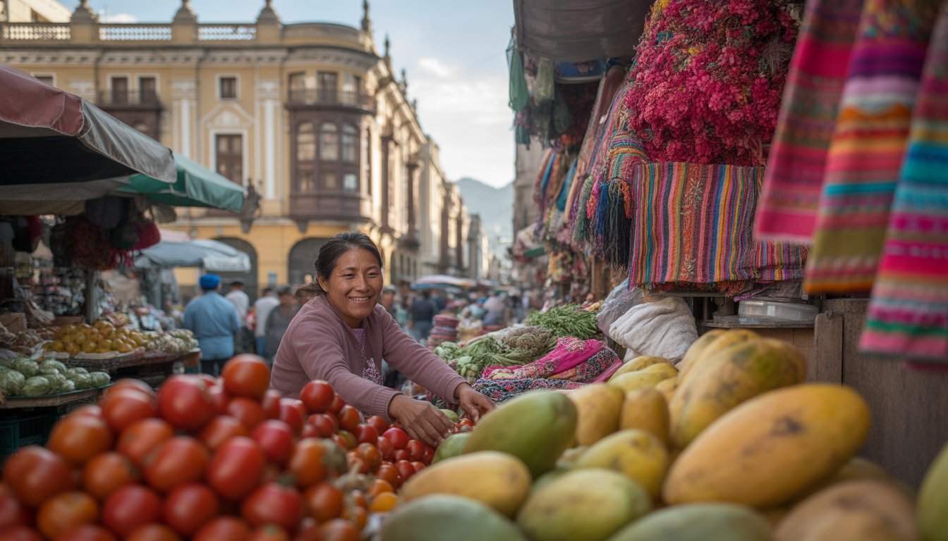 Lima en Pérou - Photo