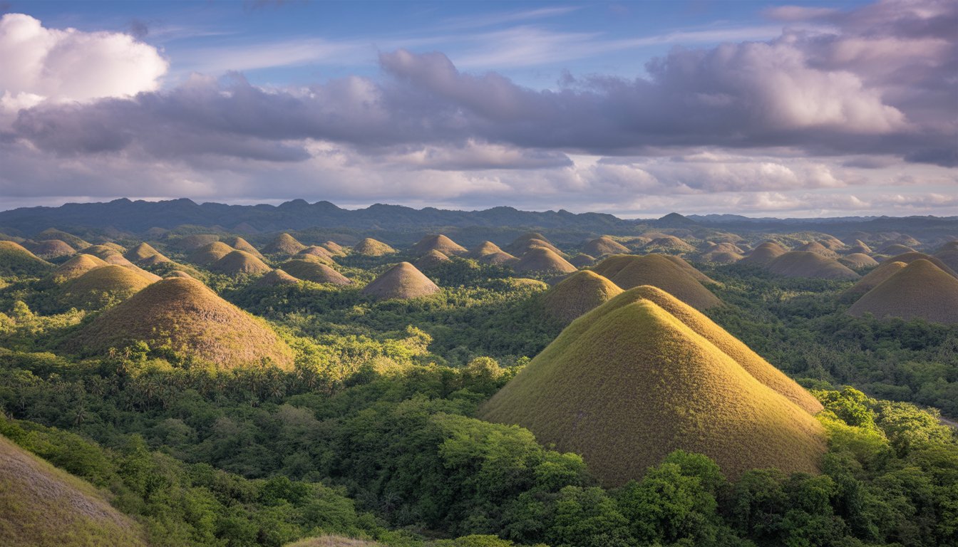 Chocolate Hills (Bohol) en Philippines - Photo