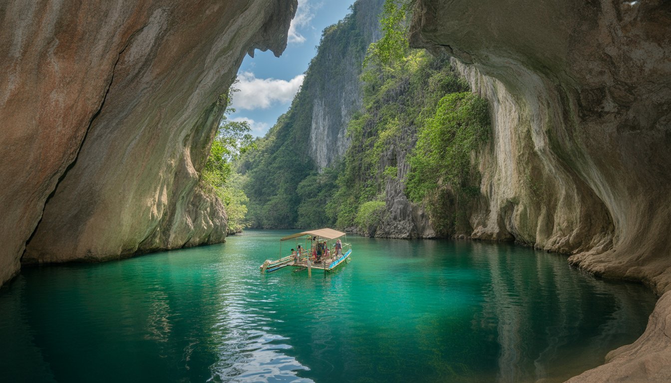 Puerto Princesa Subterranean River National Park en Philippines - Photo