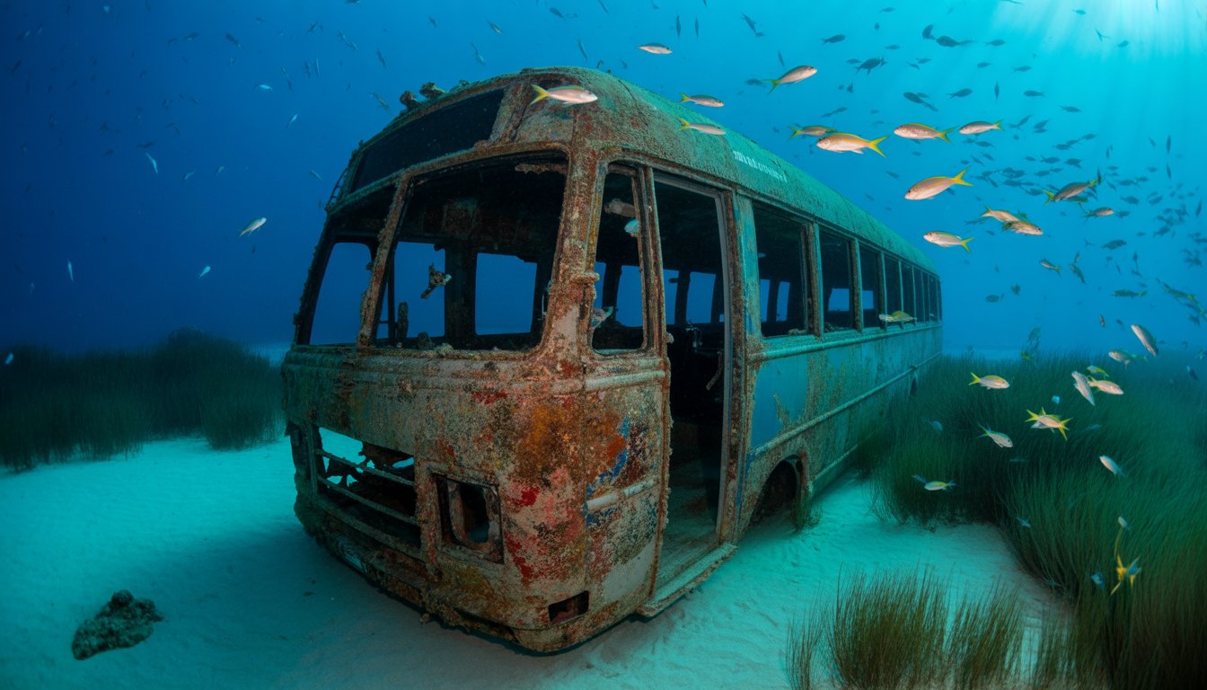 Coron (epaves de plongée, Busuanga) en Philippines - Photo