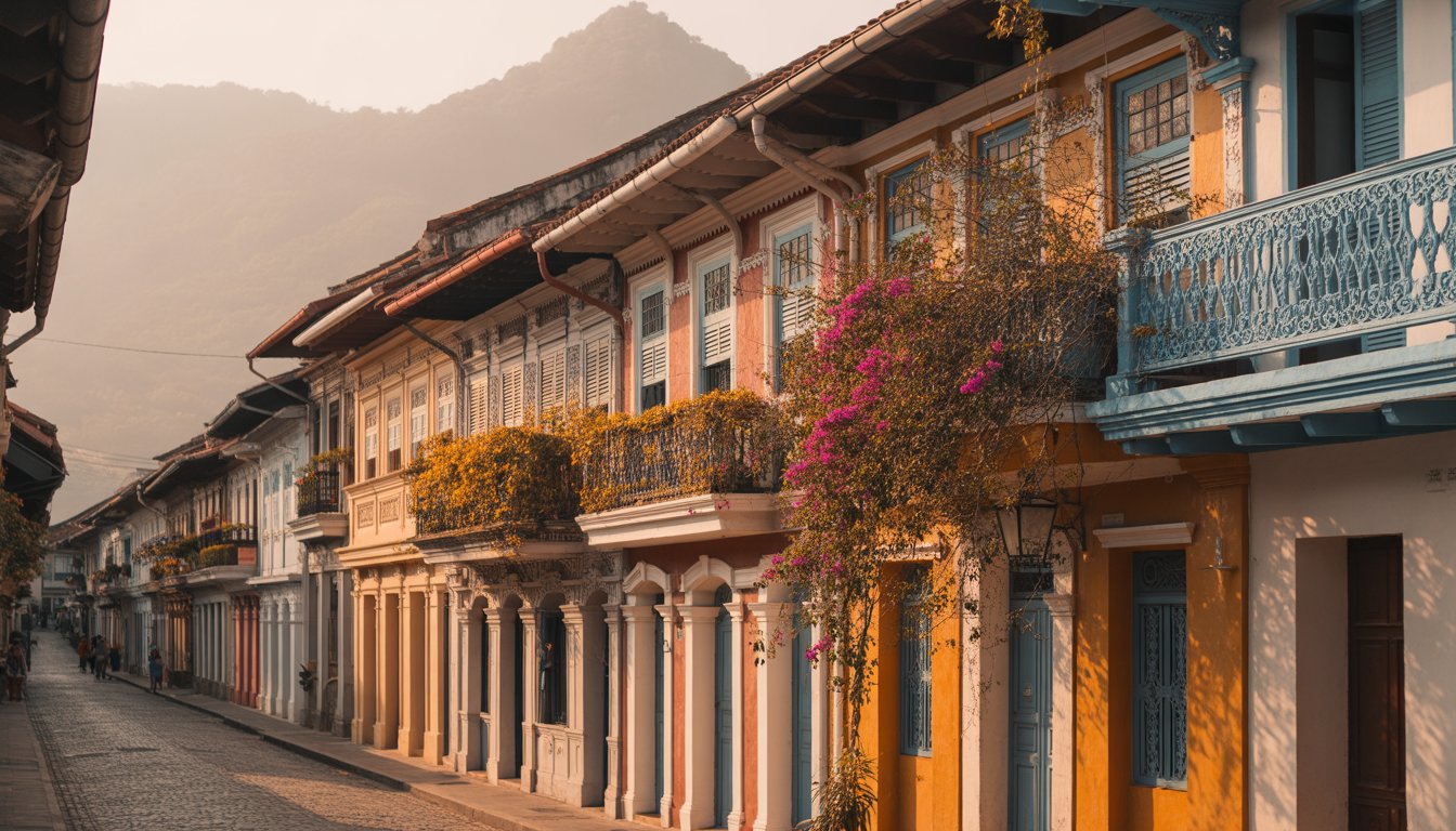 Vigan Historic Town en Philippines - Photo