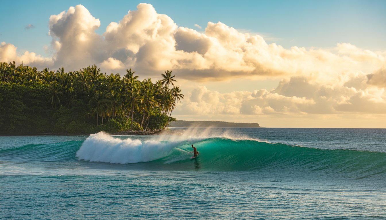 Siargao (Cloud 9) en Philippines - Photo