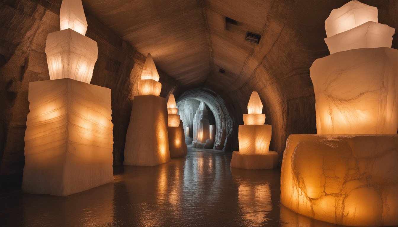 Mine de sel de Wieliczka en Pologne - Photo