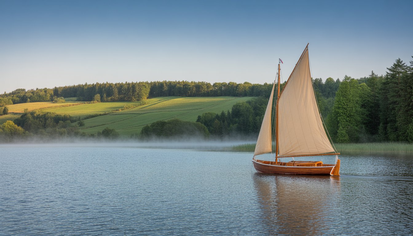 Région des lacs de Mazurie en Pologne - Photo