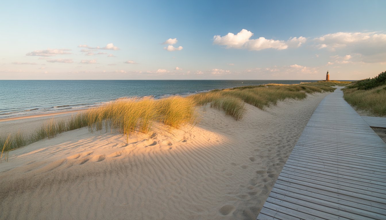 Péninsule de Hel en Pologne - Photo