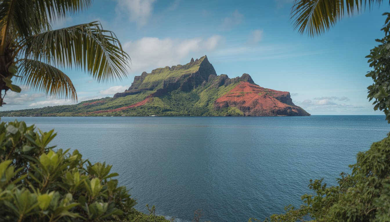 Musée de Tahiti et des Îles (Te Fare Manaha) en Polynésie française - Photo