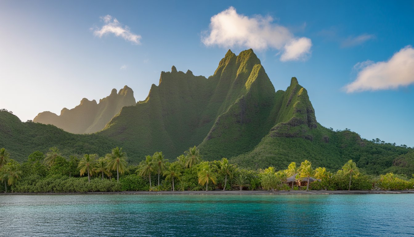 Belvédère de Moorea en Polynésie française - Photo