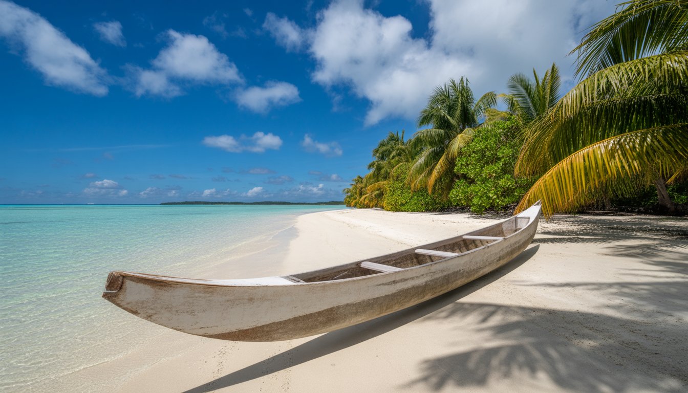 Maupiti en Polynésie française - Photo