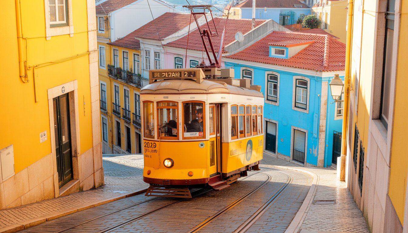 Lisbonne en Portugal - Photo