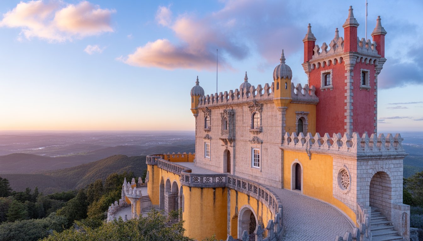 Palais de Pena (Palácio da Pena) en Portugal - Photo