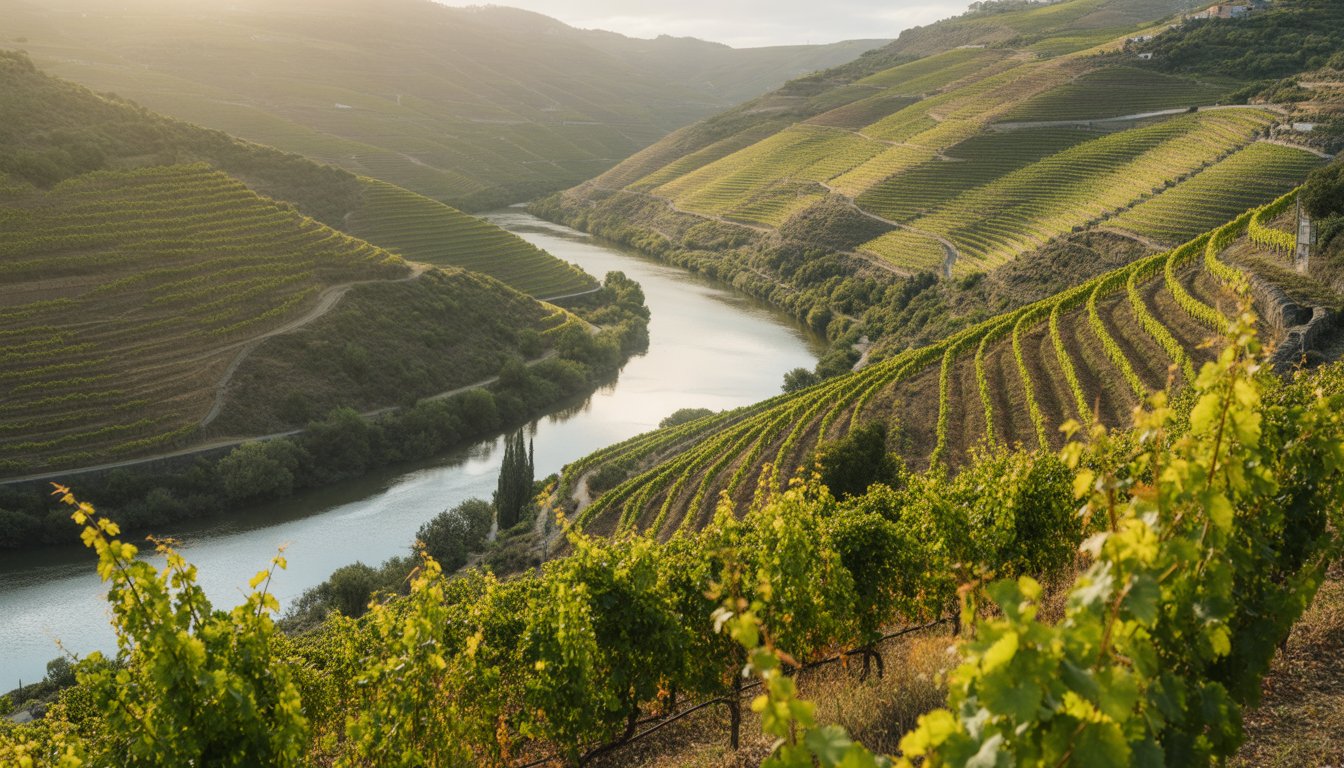 Vallée du Douro en Portugal - Photo