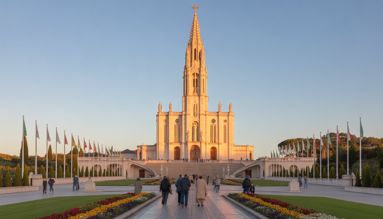 Sanctuaire de Fátima en Portugal - Photo