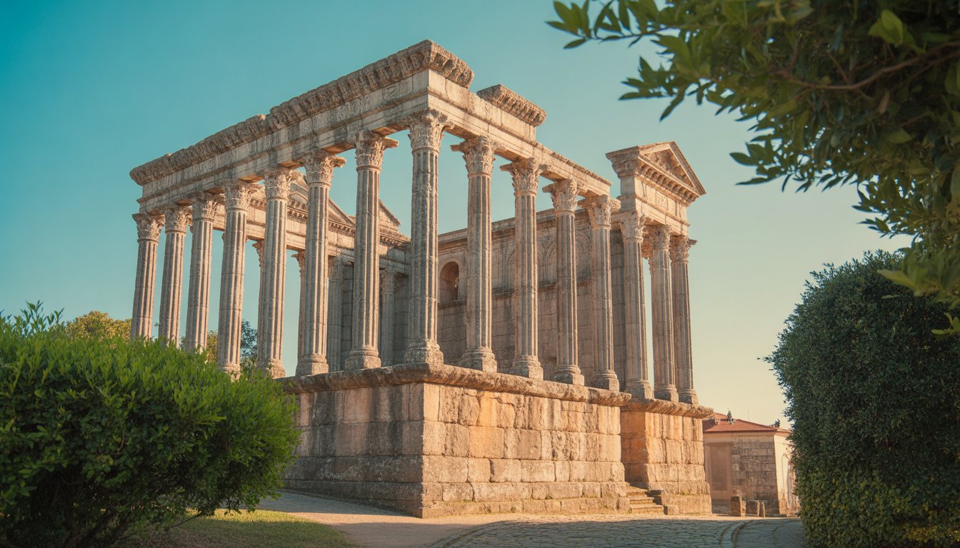 Évora en Portugal - Photo