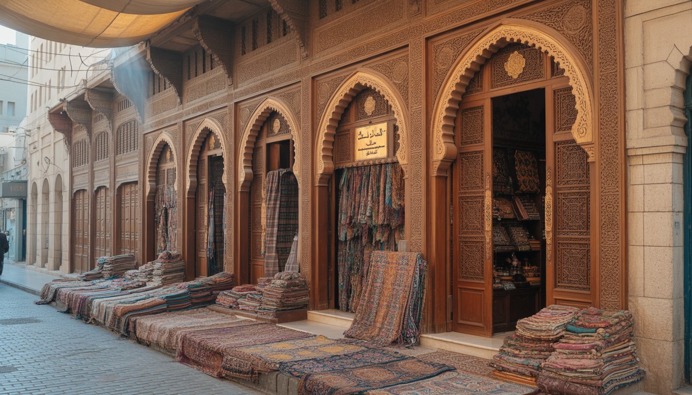Souq Waqif en Qatar - Photo