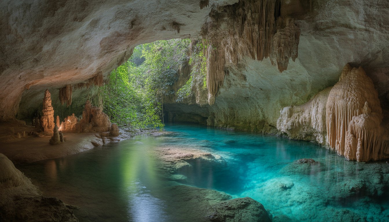 Cueva de las Maravillas en République Dominicaine - Photo