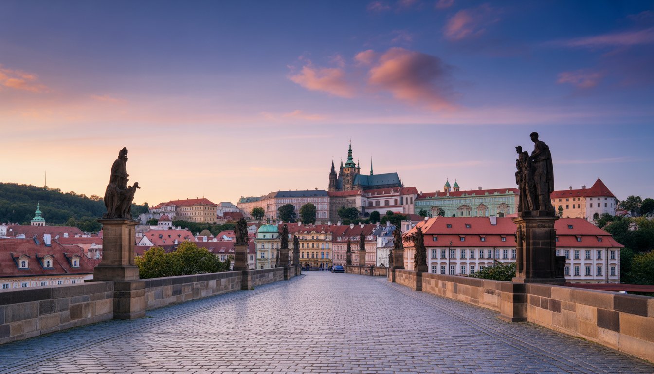 Château de Prague (Pražský hrad) en République Tchèque - Photo