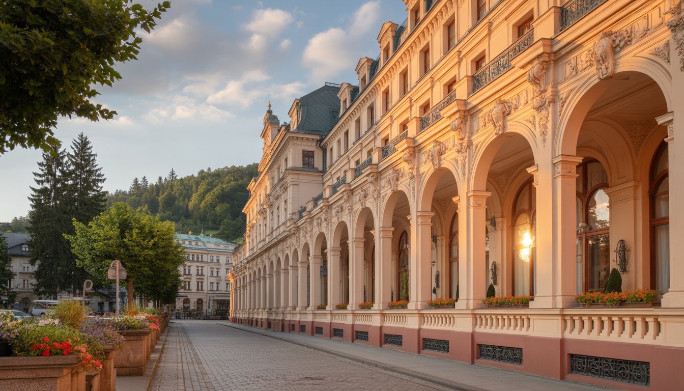 Karlovy Vary en République Tchèque - Photo