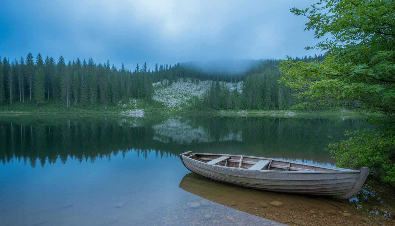 Parc national de Šumava en République Tchèque - Photo