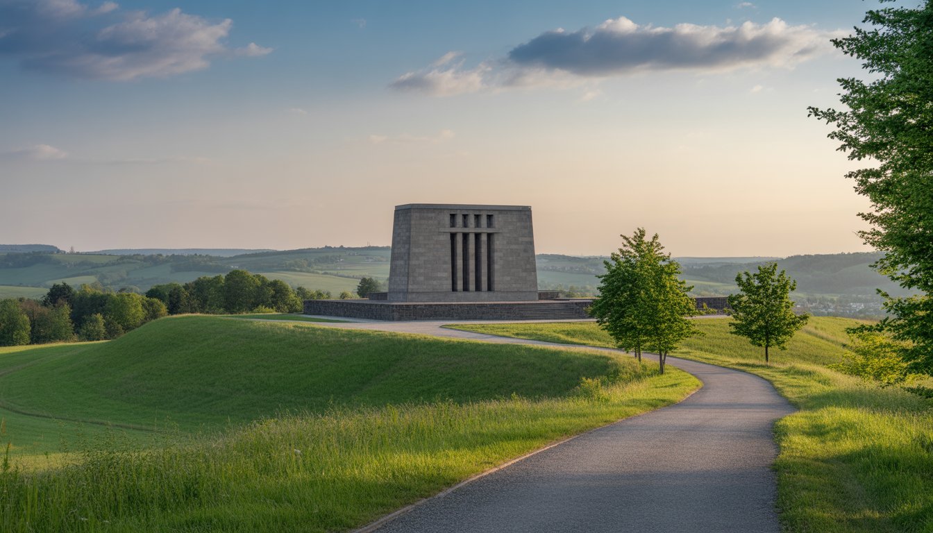 Terezín (Theresienstadt) Memorial en République Tchèque - Photo