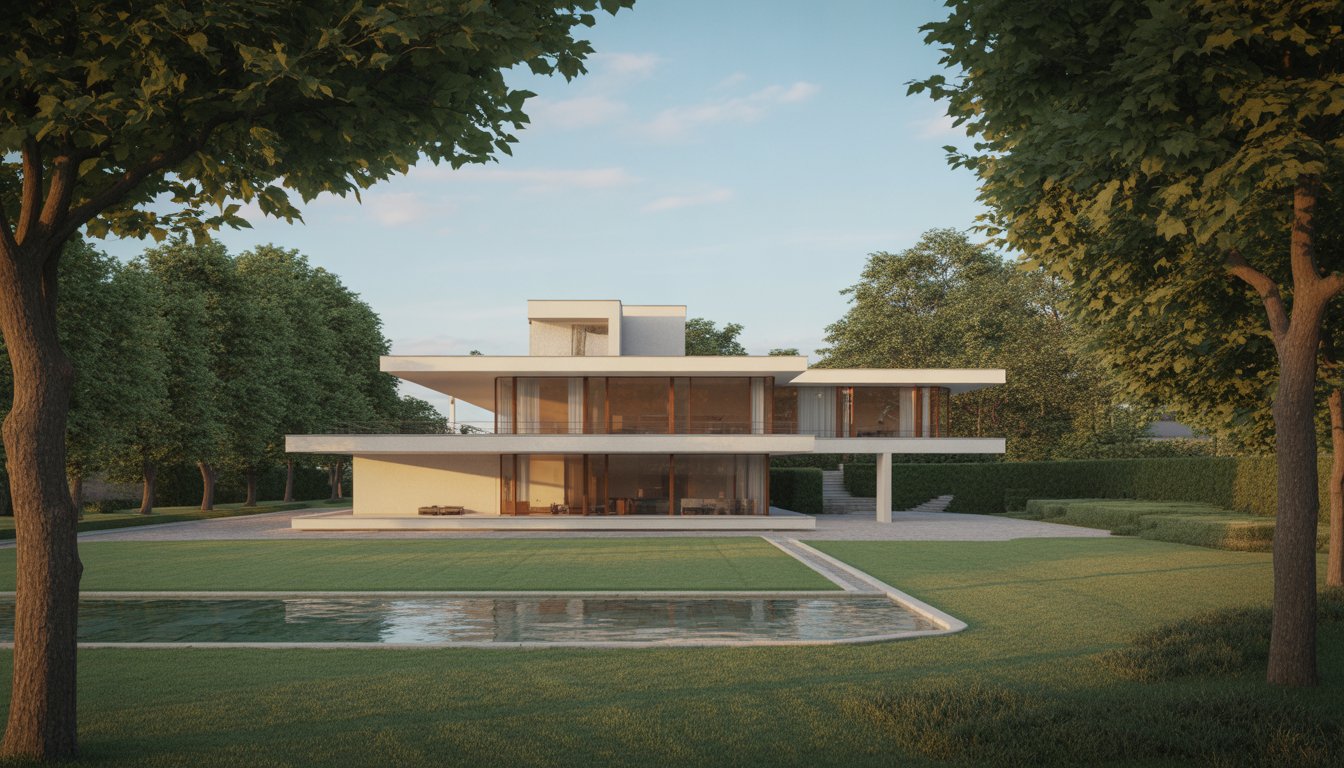 Villa Tugendhat à Brno en République Tchèque - Photo