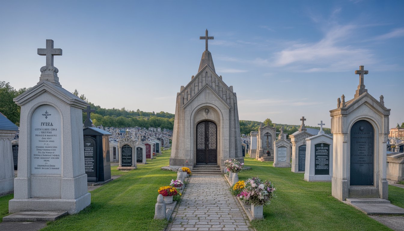 Cimitirul Vesel din Săpânța (Cimetière joyeux de Săpânța) en Roumanie - Photo