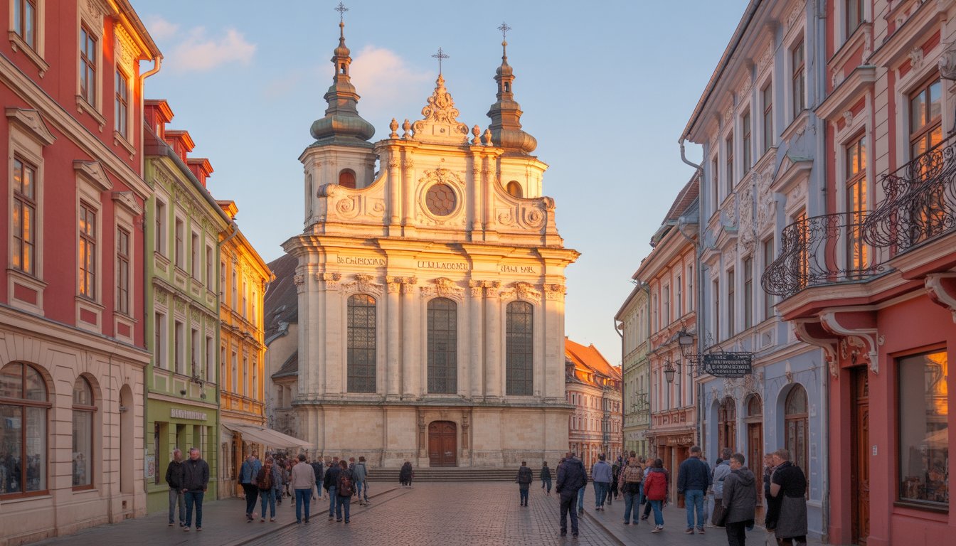 Cluj-Napoca en Roumanie - Photo