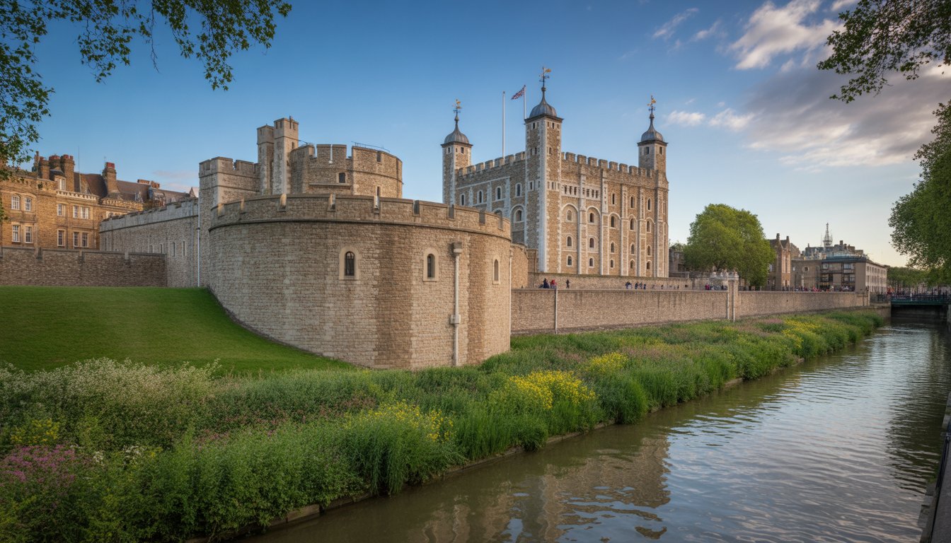 Tower of London en Royaume-Uni - Photo
