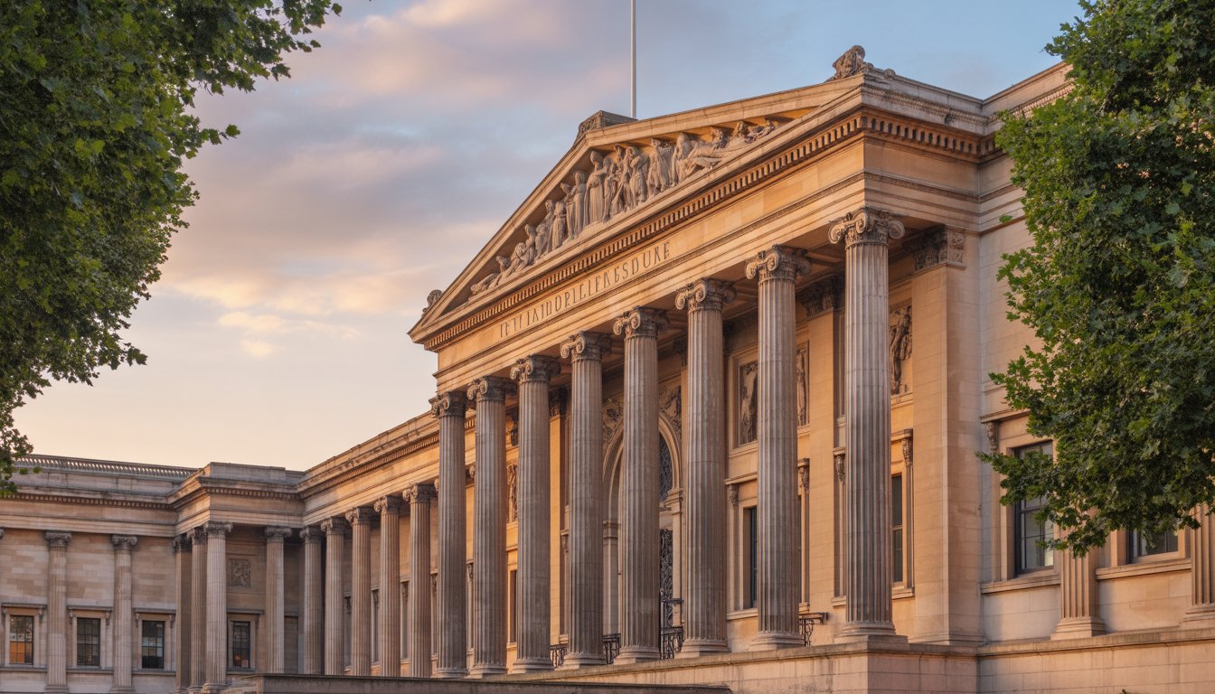 British Museum en Royaume-Uni - Photo