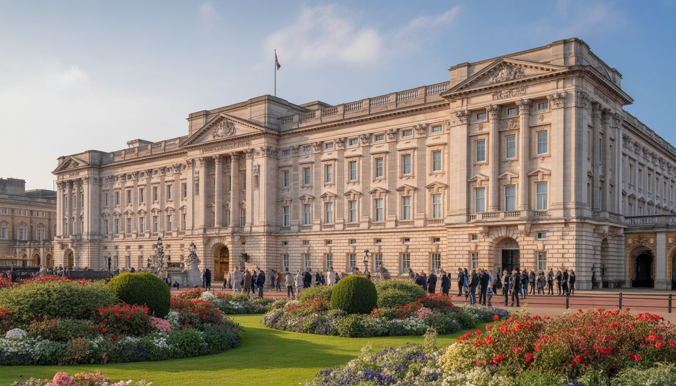 Buckingham Palace en Royaume-Uni - Photo