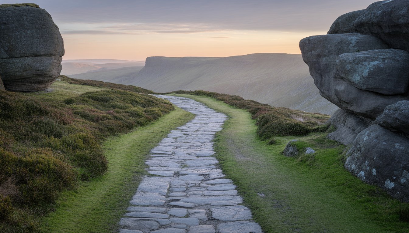 Peak District National Park en Royaume-Uni - Photo