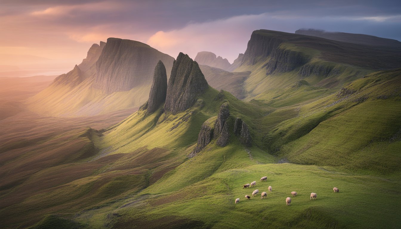 Isle of Skye en Royaume-Uni - Photo