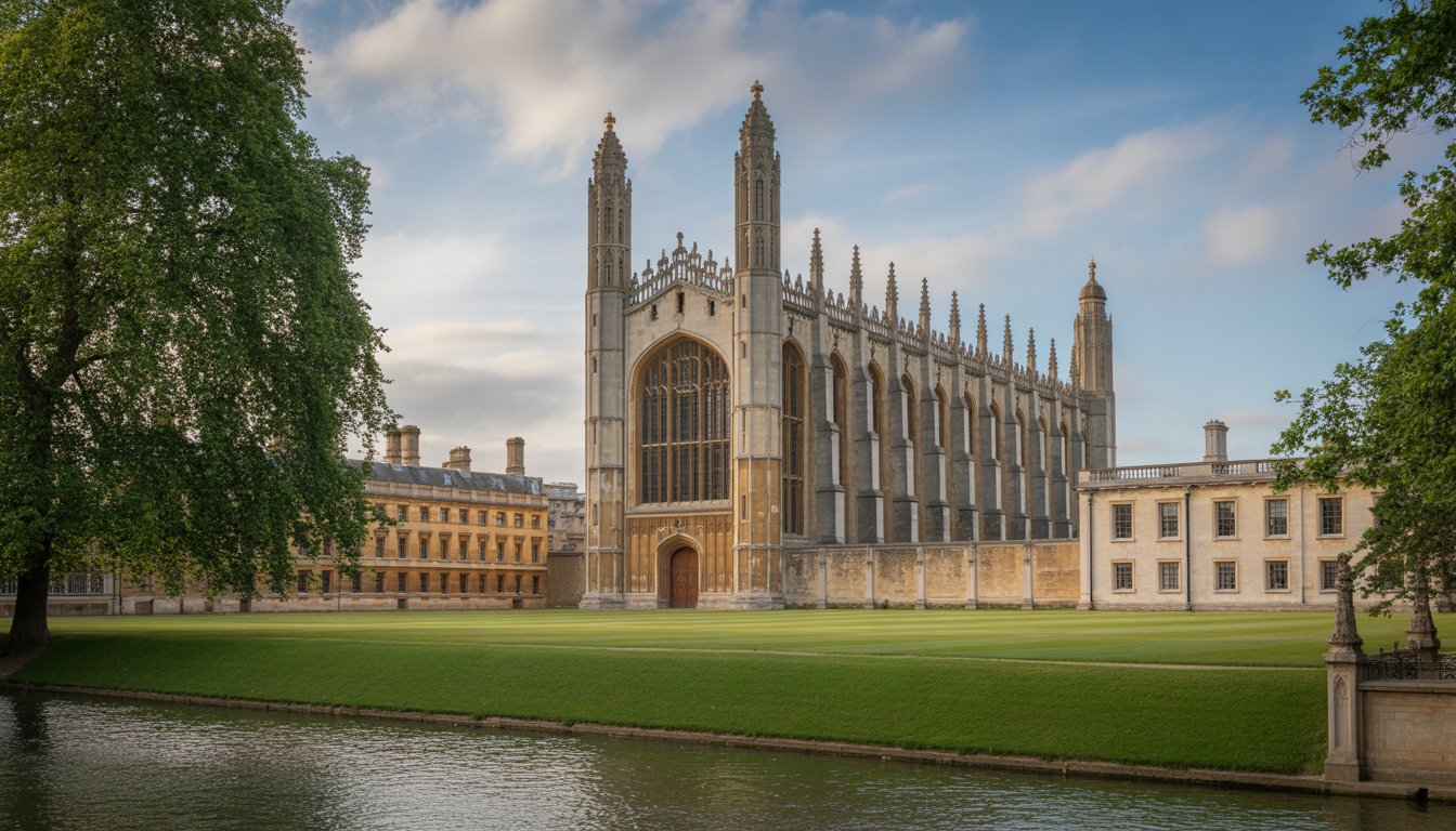 Cambridge en Royaume-Uni - Photo